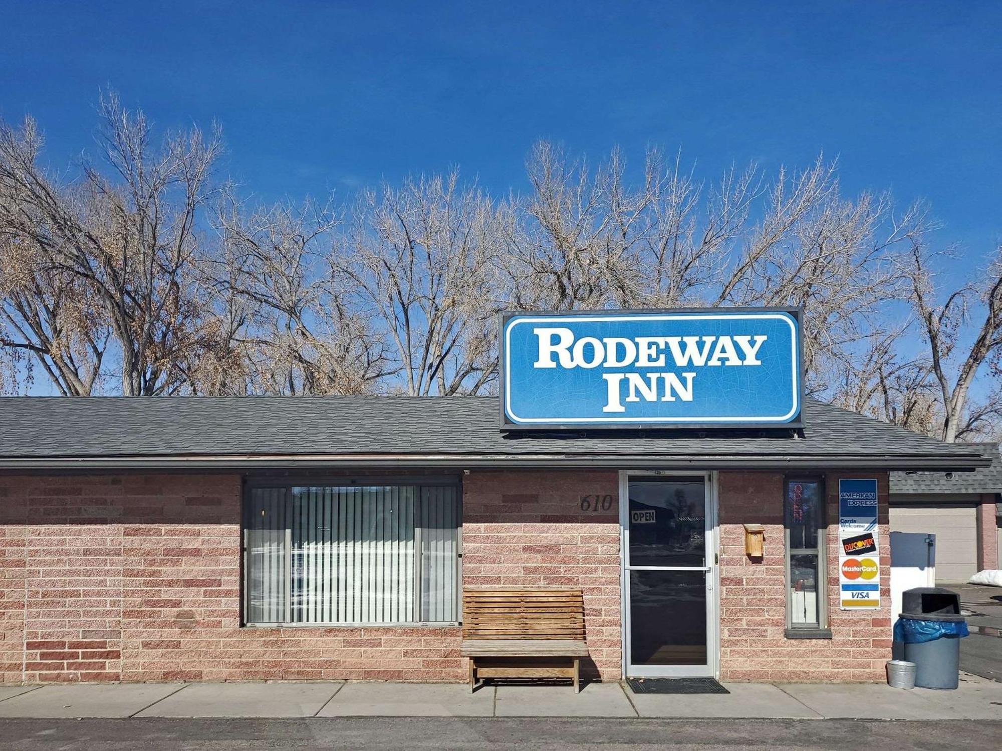 Rodeway Inn Buffalo Exterior foto