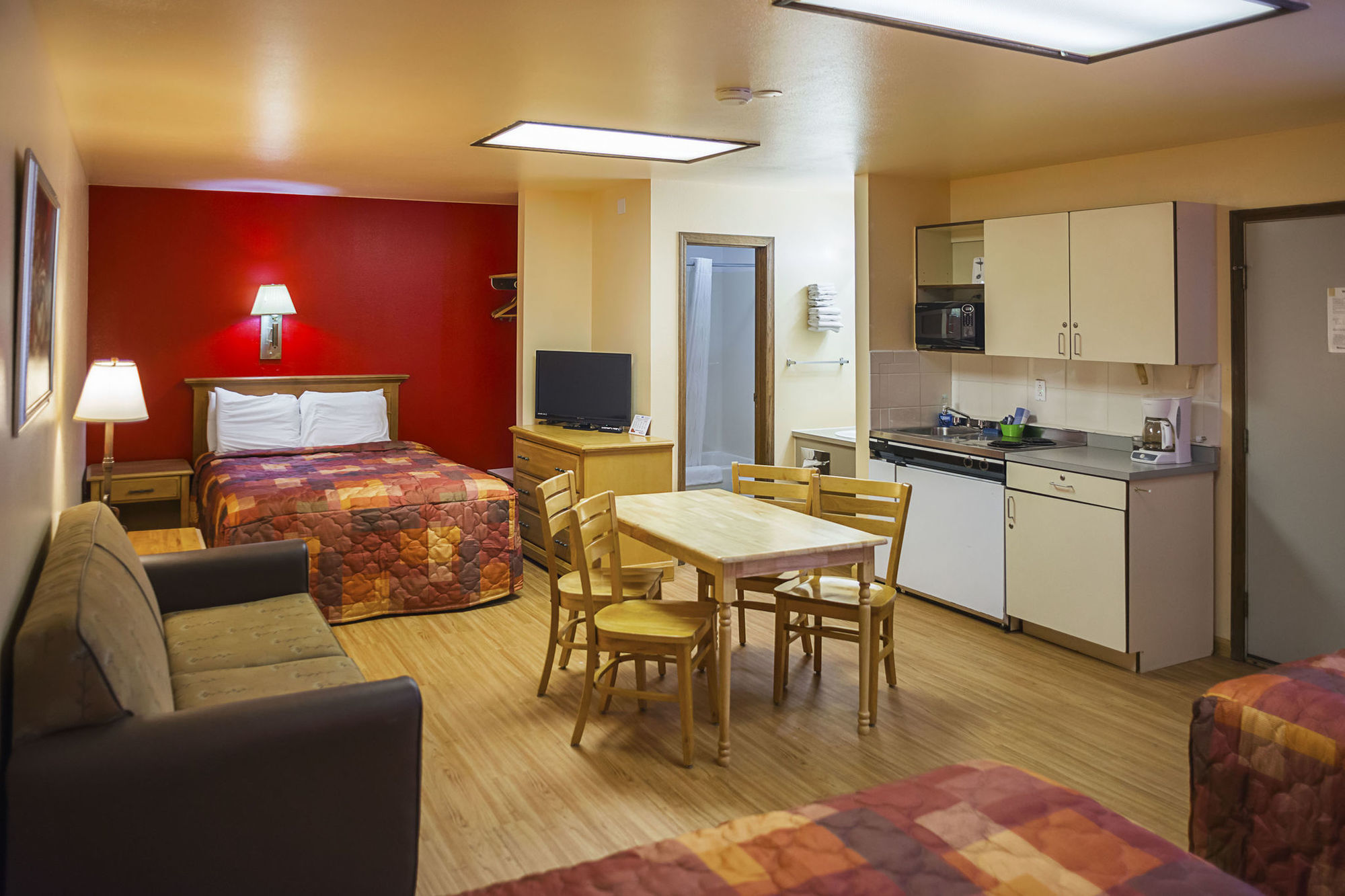 Rodeway Inn Buffalo Quarto foto