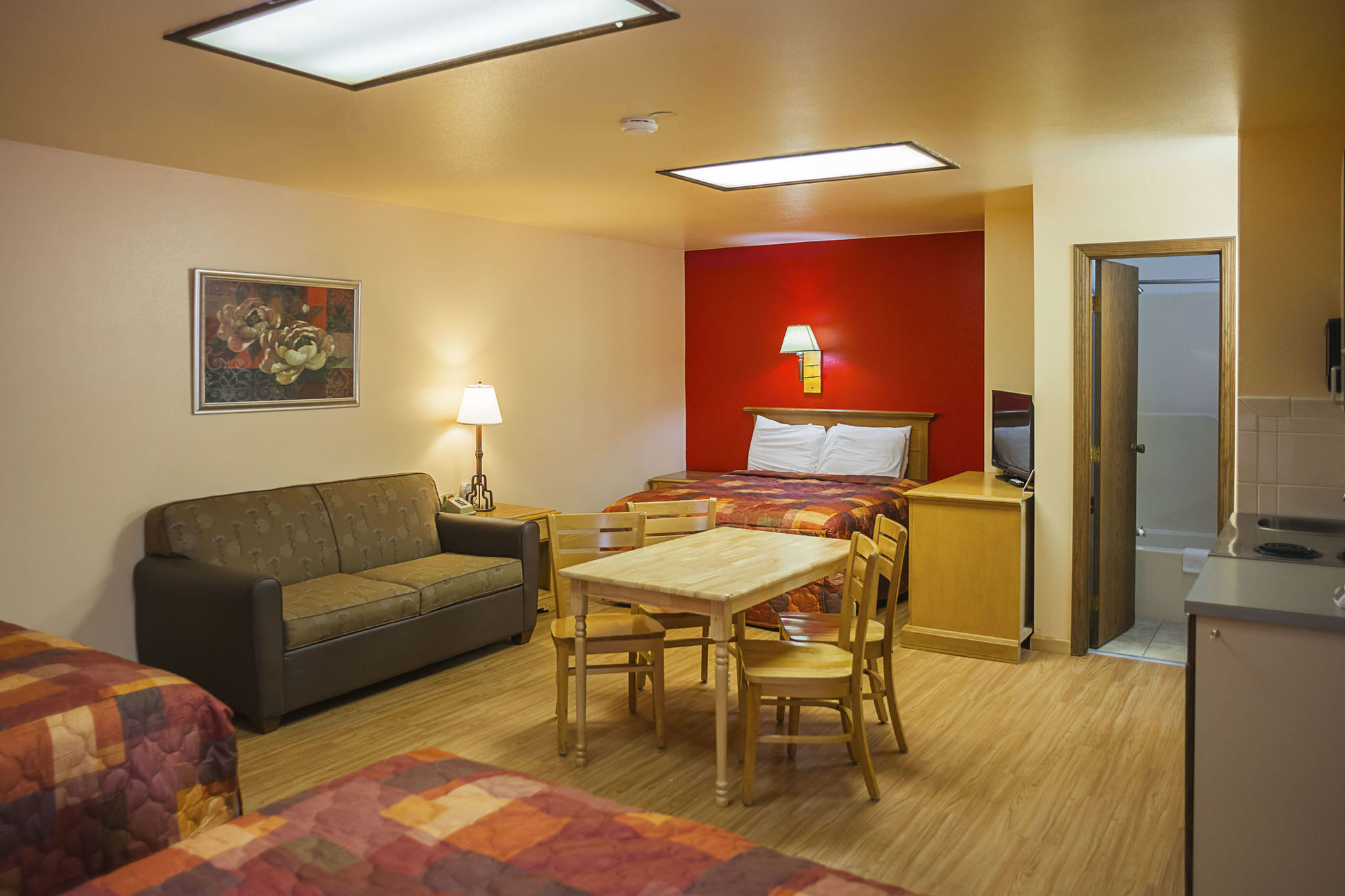Rodeway Inn Buffalo Quarto foto