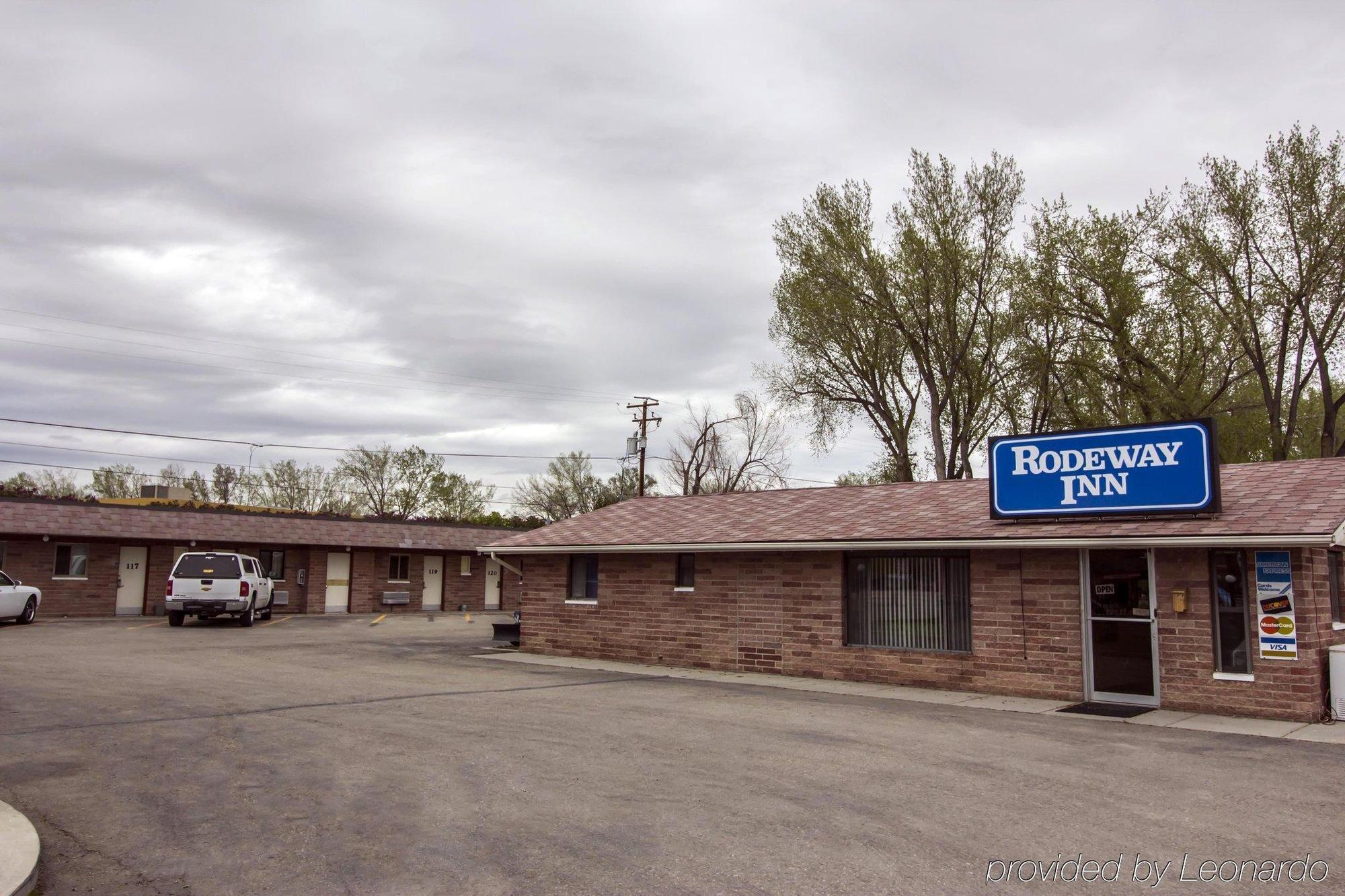 Rodeway Inn Buffalo Exterior foto